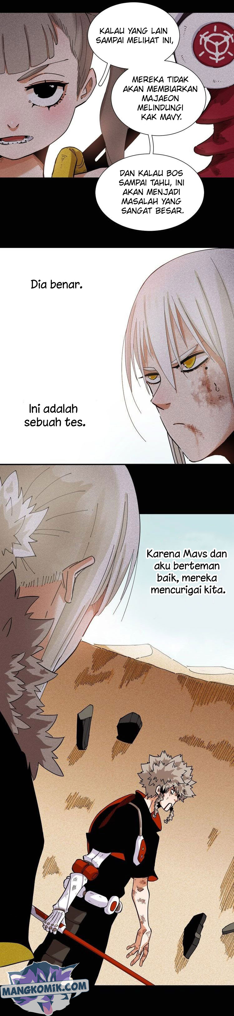 Last Word of the World Chapter 20 Gambar 8