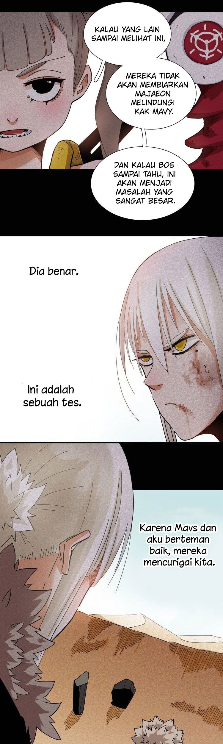 Last Word of the World Chapter 20 Gambar 14