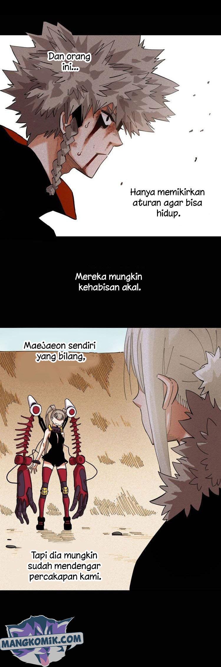 Last Word of the World Chapter 20 Gambar 9