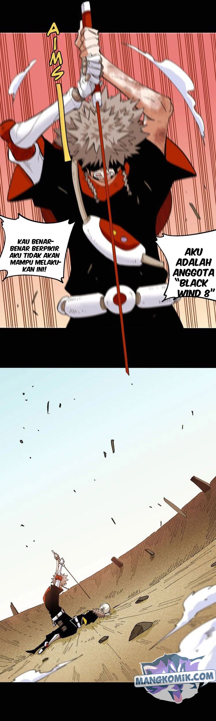 Last Word of the World Chapter 19 Gambar 25