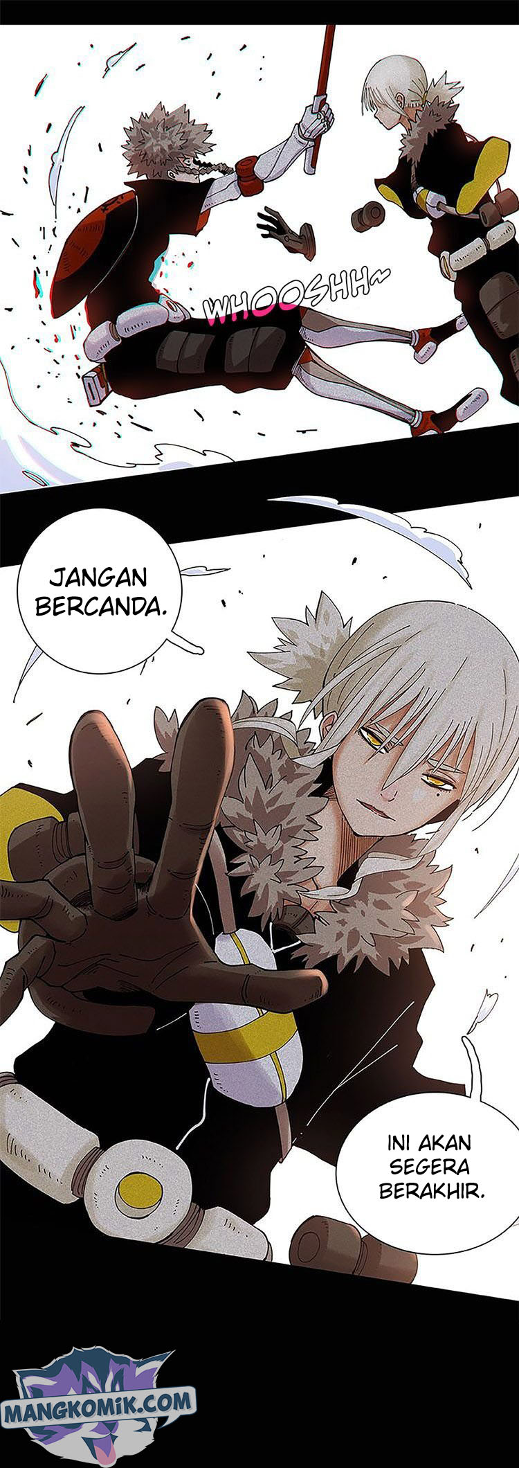 Last Word of the World Chapter 18 Gambar 15