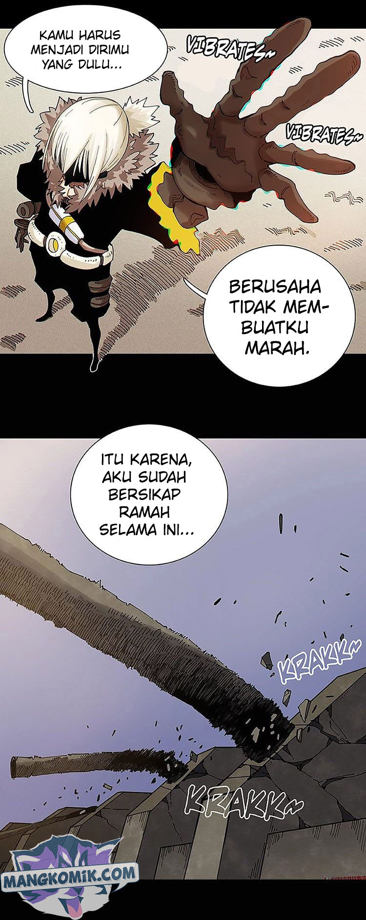 Last Word of the World Chapter 18 Gambar 20