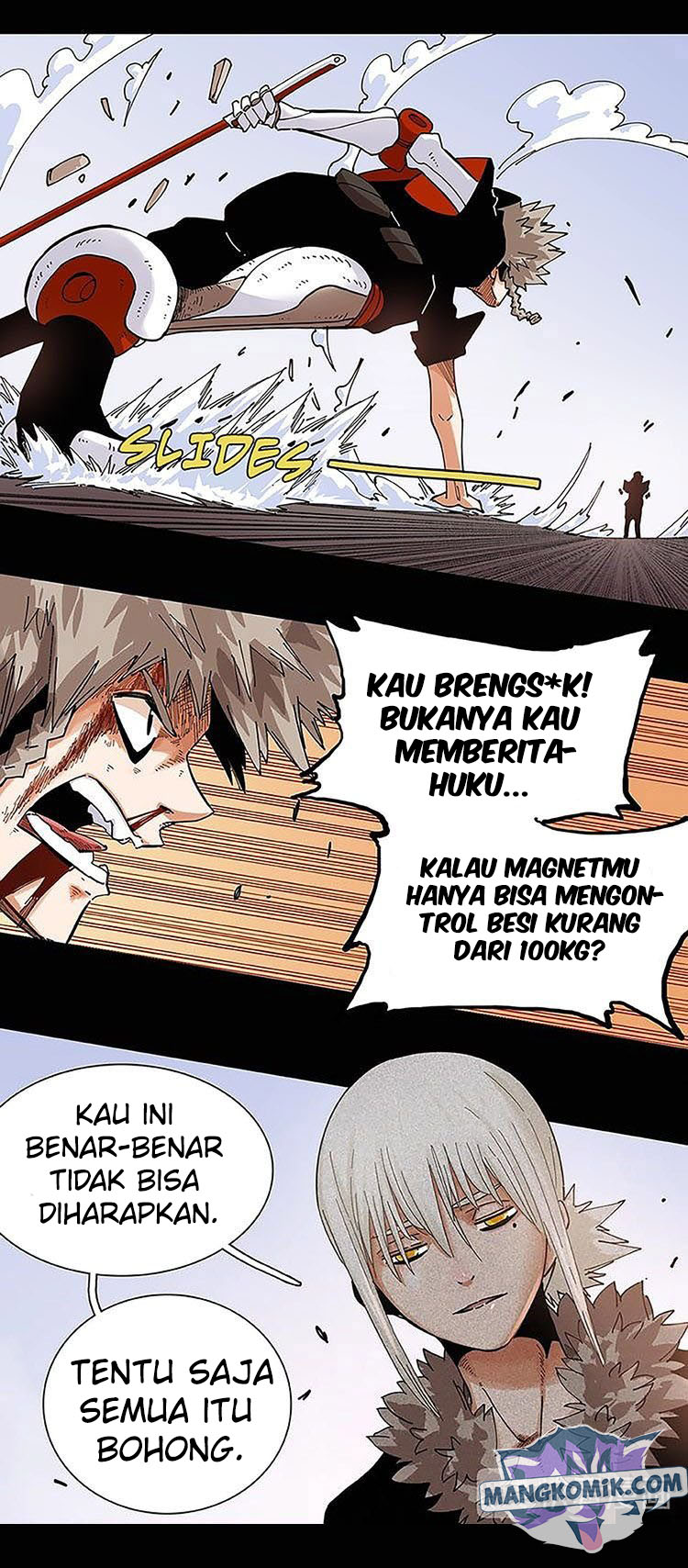 Last Word of the World Chapter 18 Gambar 25