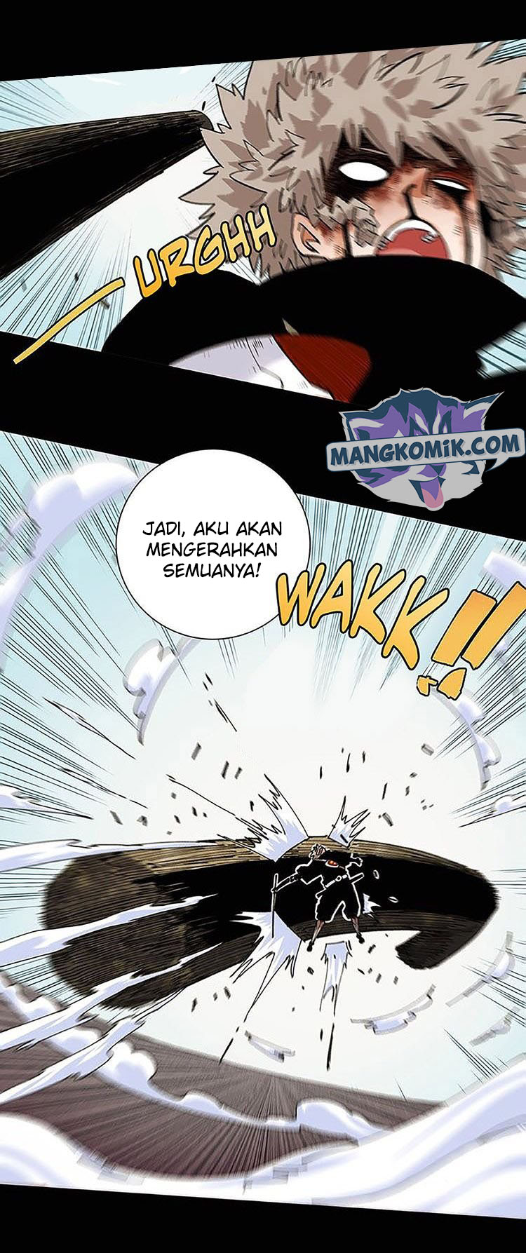 Last Word of the World Chapter 18 Gambar 33