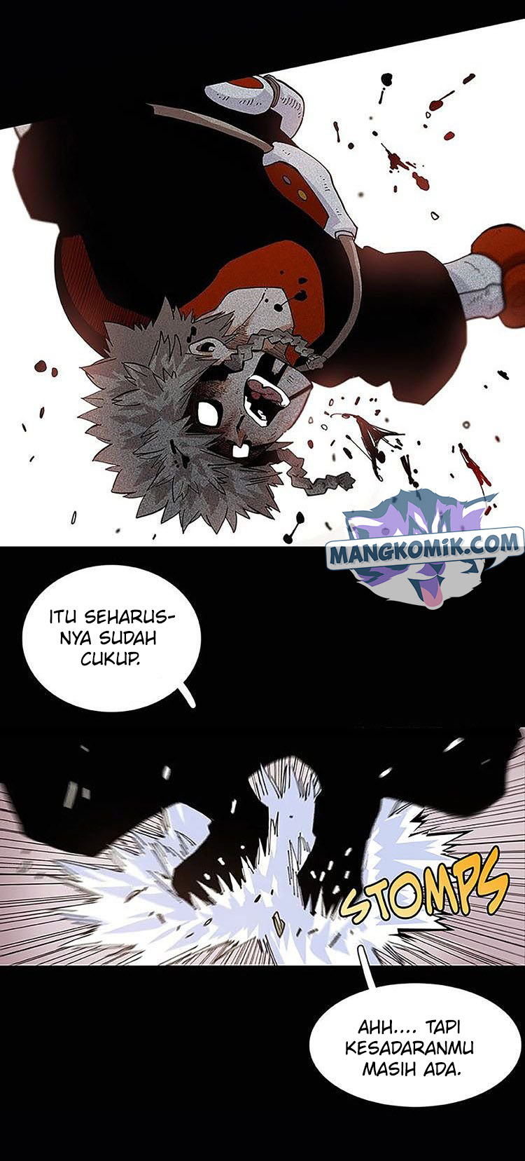Last Word of the World Chapter 18 Gambar 35