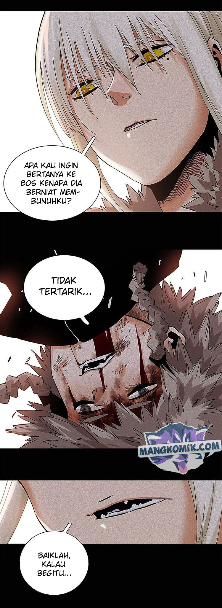 Last Word of the World Chapter 18 Gambar 37