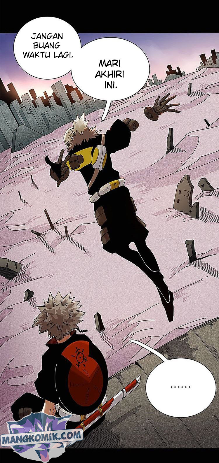 Last Word of the World Chapter 18 Gambar 8