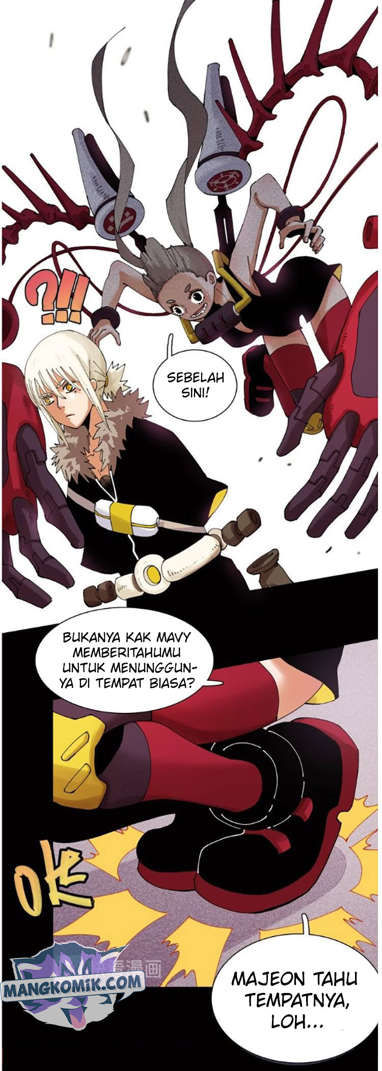 Last Word of the World Chapter 17 Gambar 12