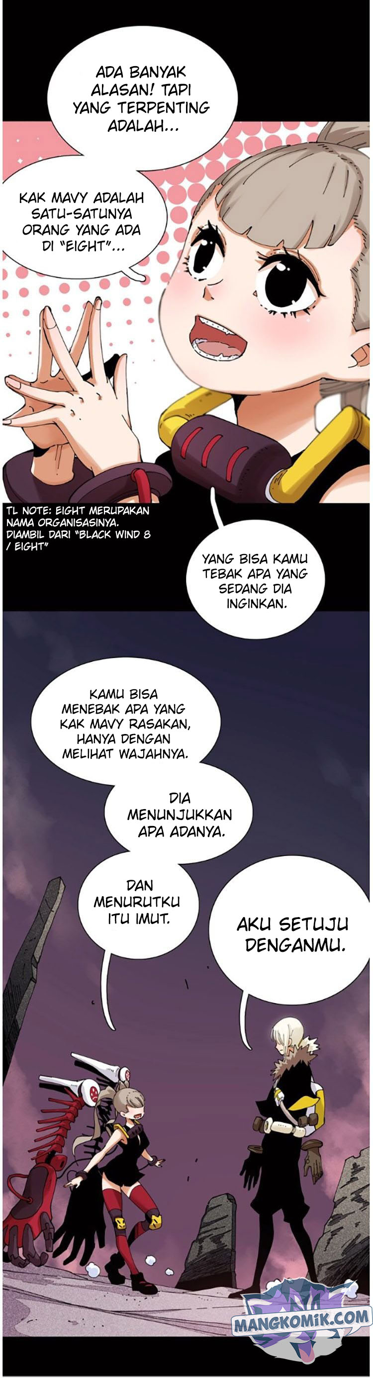 Last Word of the World Chapter 17 Gambar 15