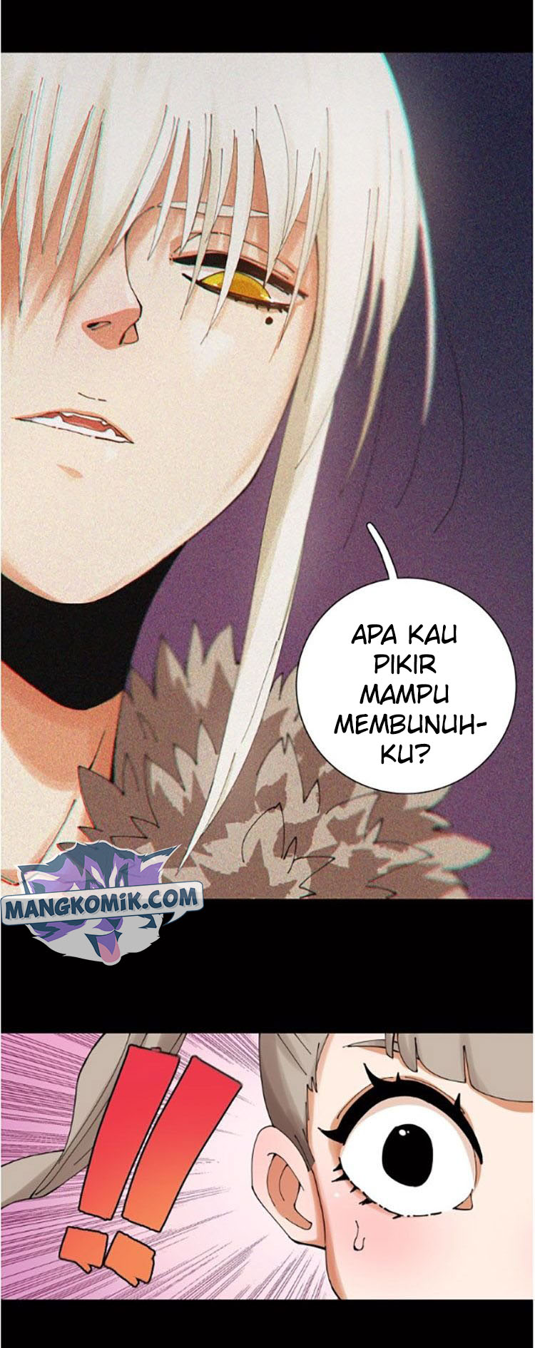 Last Word of the World Chapter 17 Gambar 19