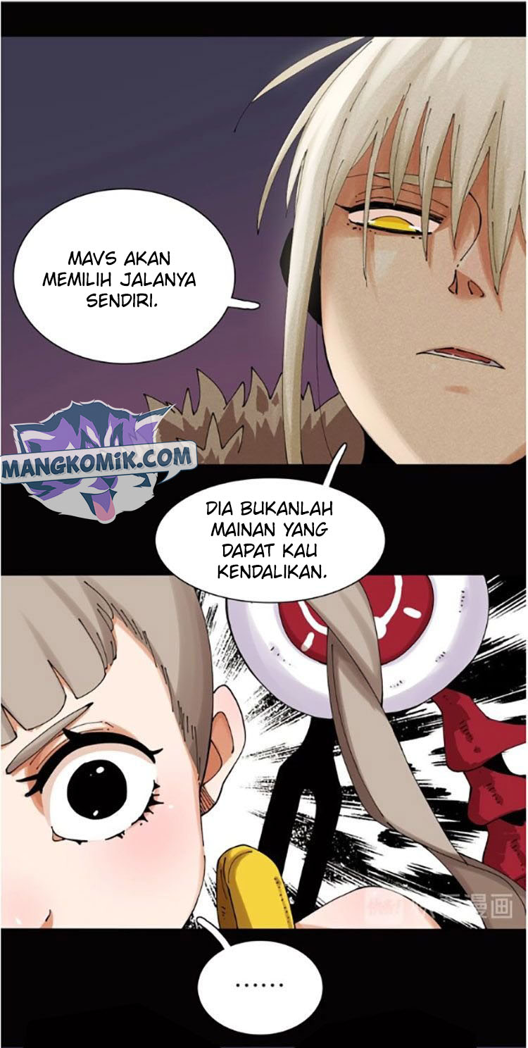 Last Word of the World Chapter 17 Gambar 21