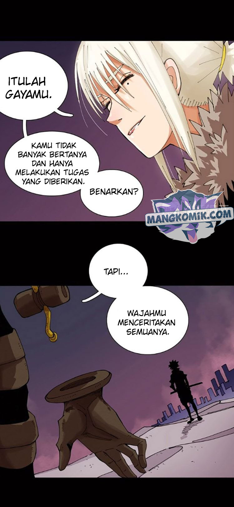 Last Word of the World Chapter 17 Gambar 32