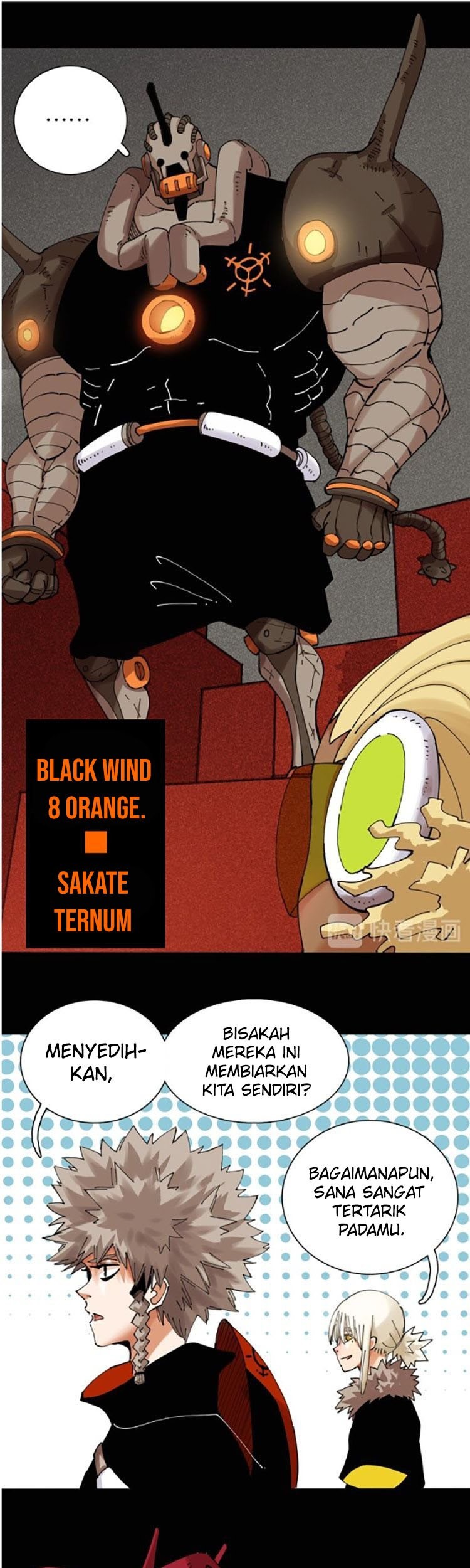 Last Word of the World Chapter 16 Gambar 17