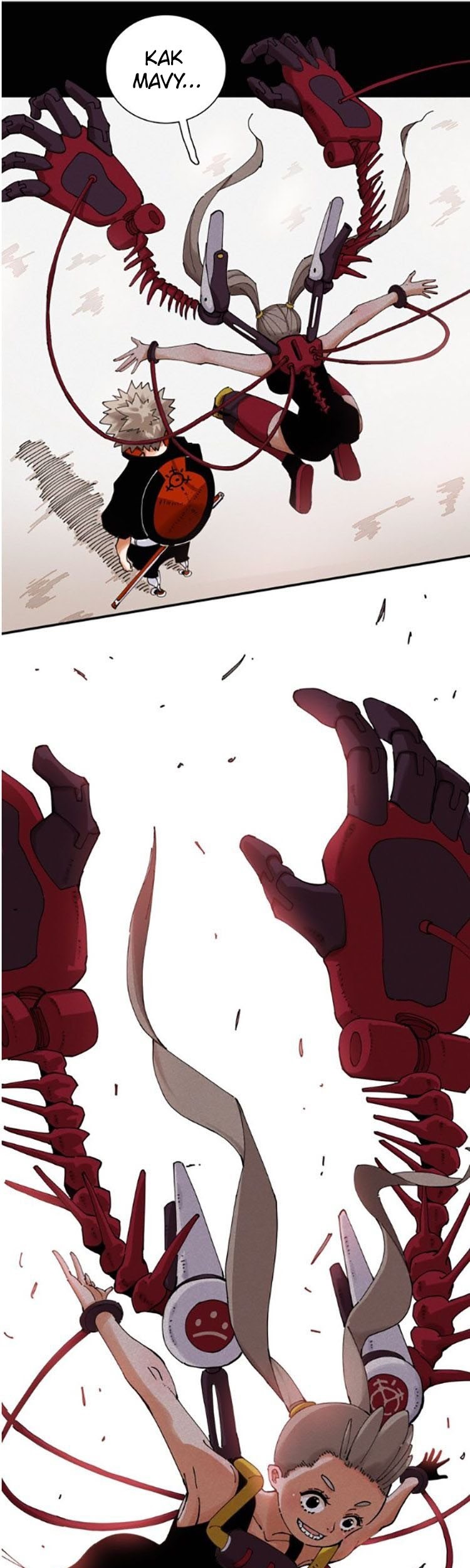 Last Word of the World Chapter 16 Gambar 19