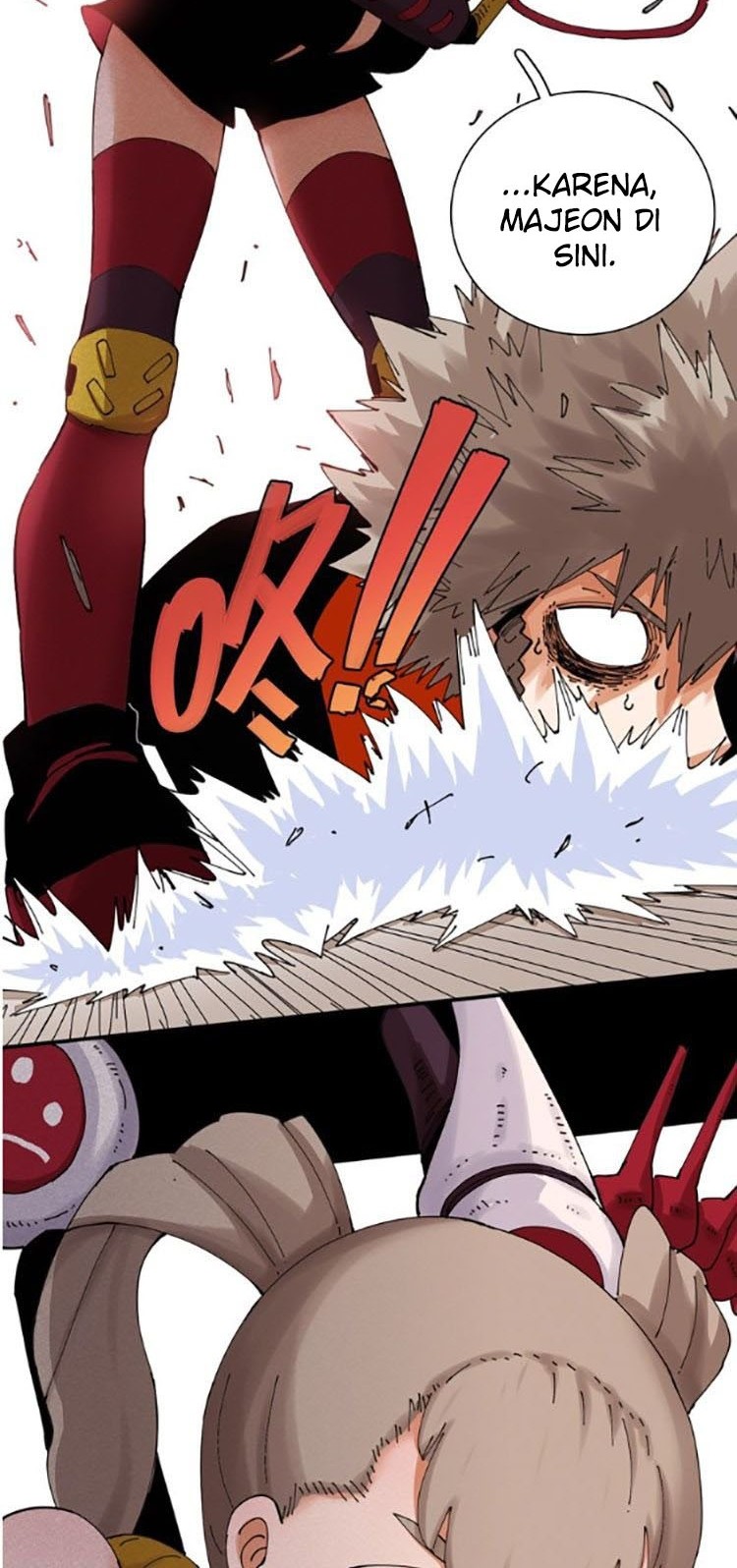 Last Word of the World Chapter 16 Gambar 20