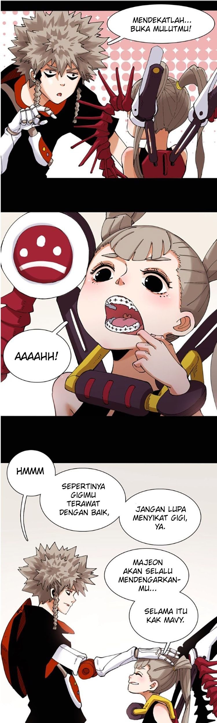Last Word of the World Chapter 16 Gambar 22