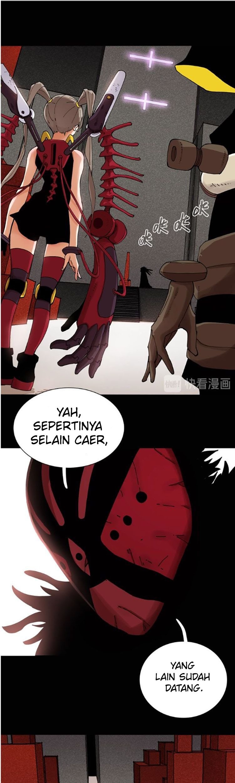 Last Word of the World Chapter 16 Gambar 25