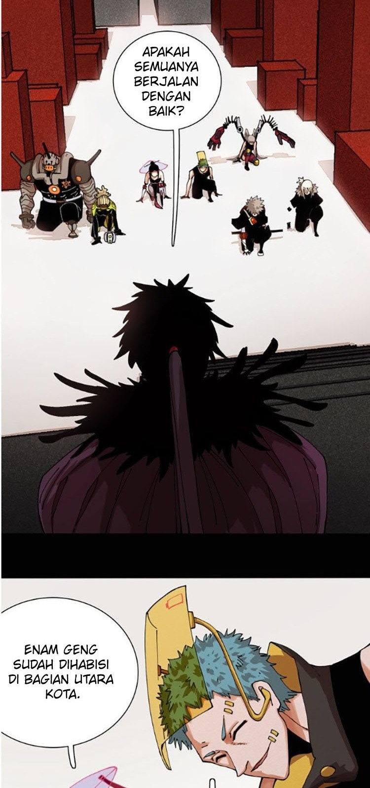Last Word of the World Chapter 16 Gambar 26