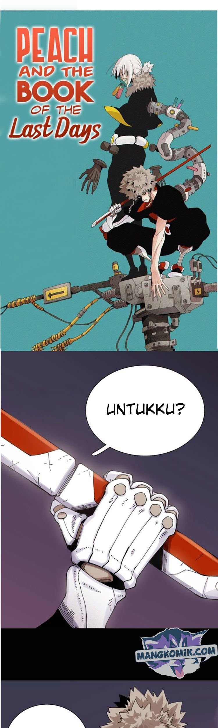 Baca Manhua Last Word of the World Chapter 16 Gambar 2