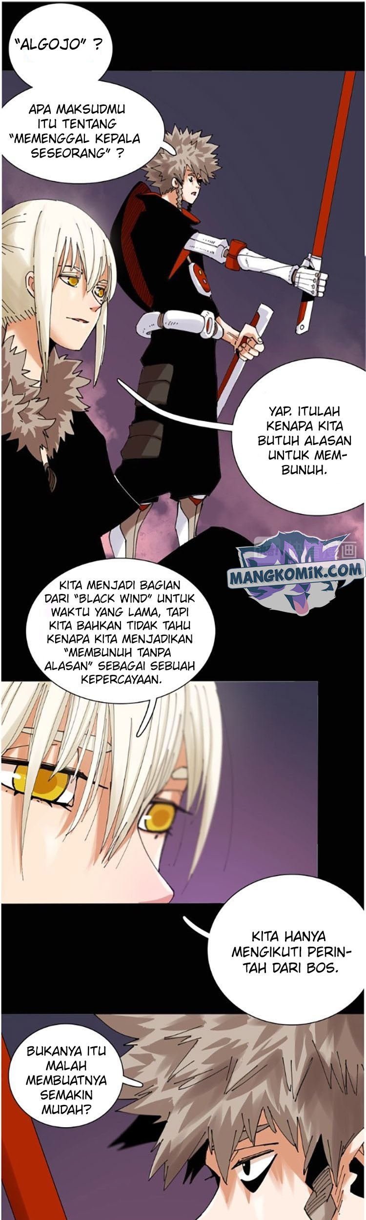 Last Word of the World Chapter 16 Gambar 4