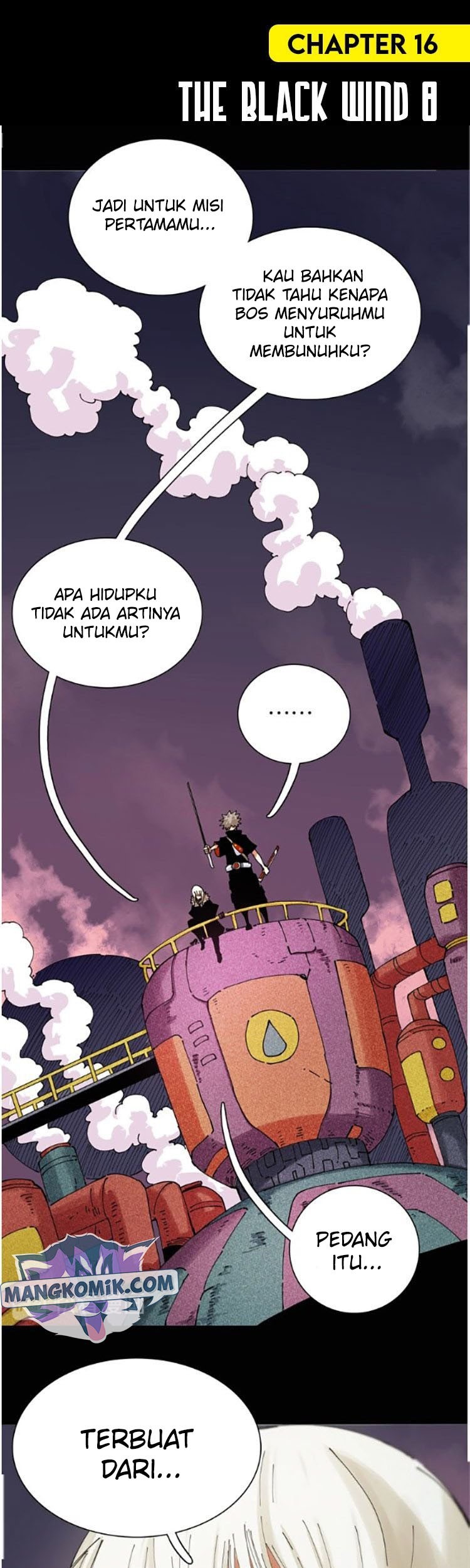 Last Word of the World Chapter 16 Gambar 6