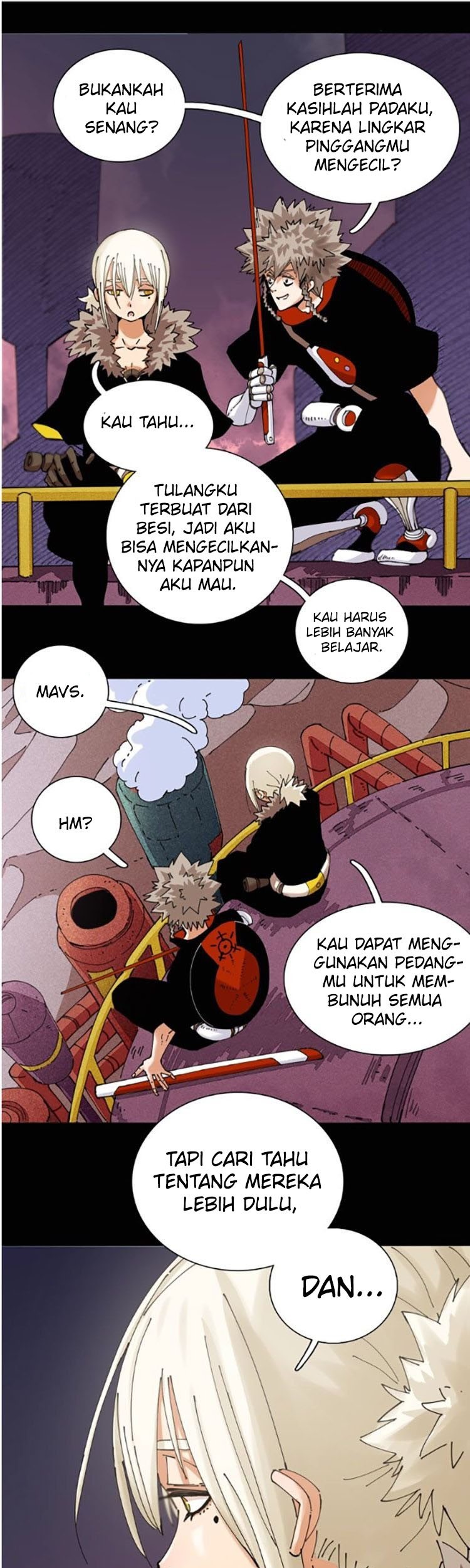 Last Word of the World Chapter 16 Gambar 8