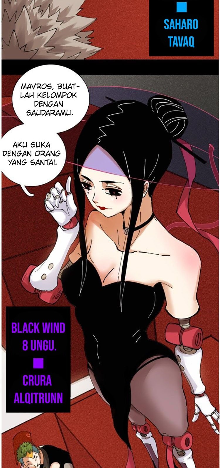 Last Word of the World Chapter 16 Gambar 13