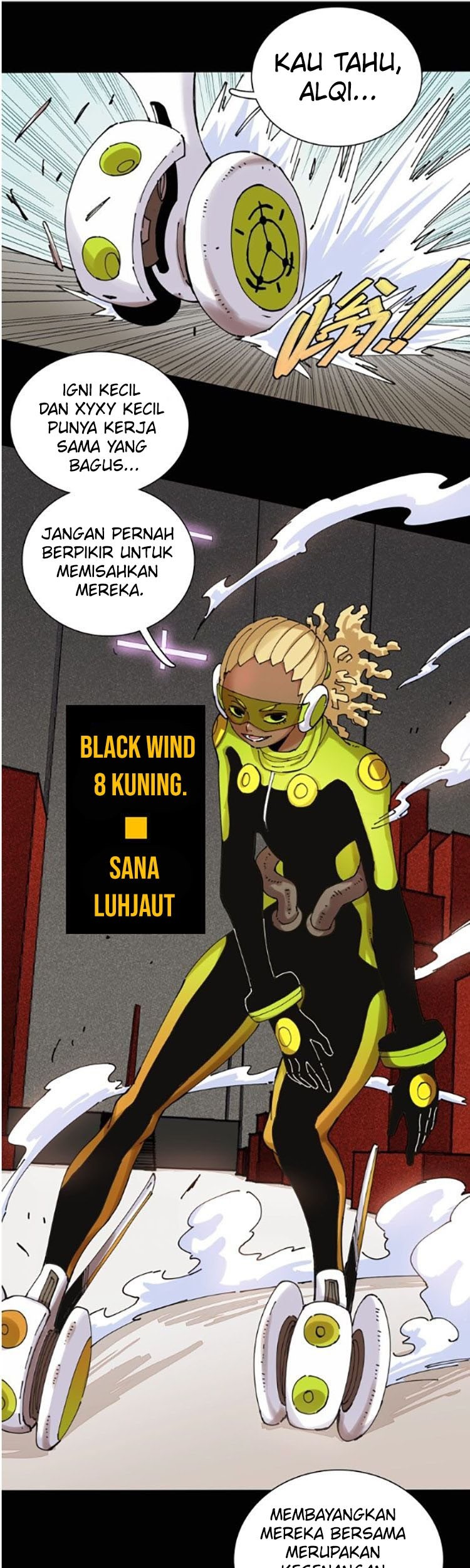 Last Word of the World Chapter 16 Gambar 15