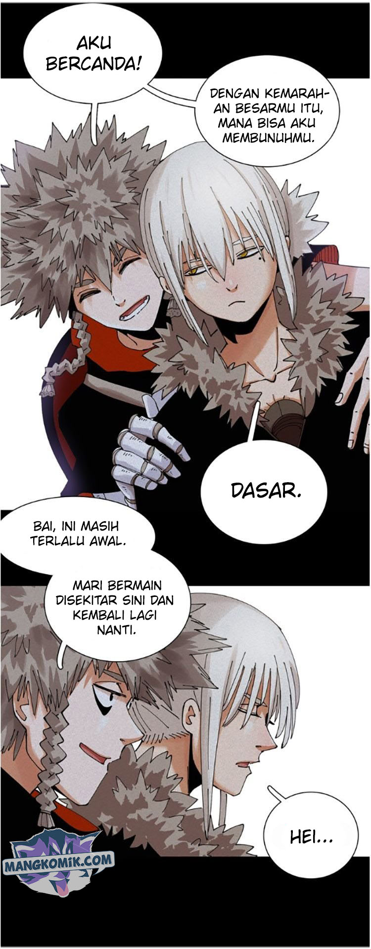 Last Word of the World Chapter 15 Gambar 11
