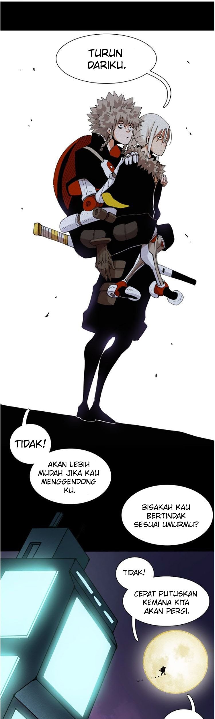 Last Word of the World Chapter 15 Gambar 18