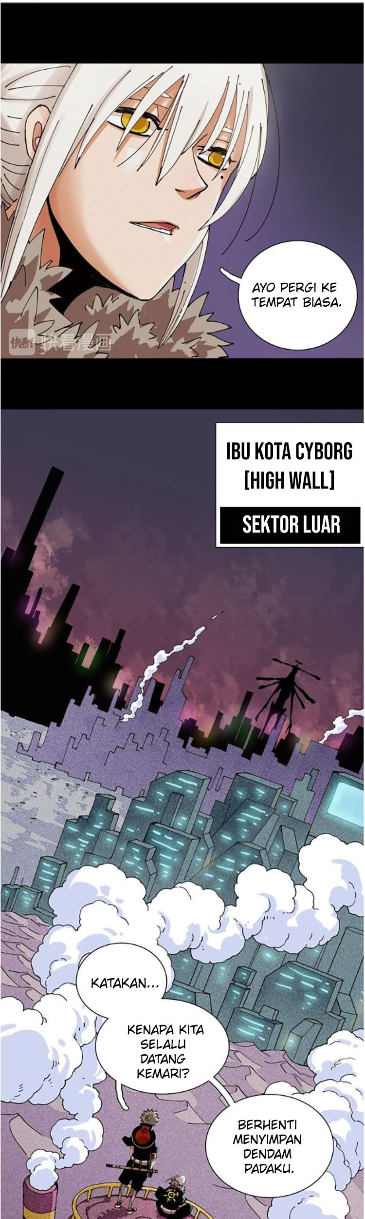 Last Word of the World Chapter 15 Gambar 20