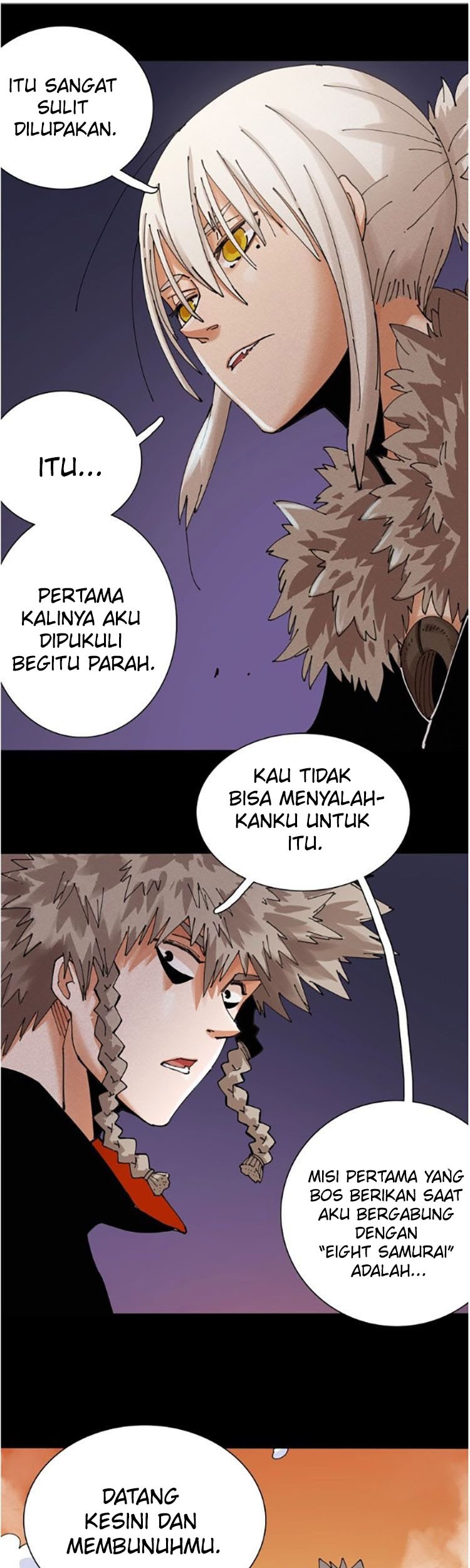 Last Word of the World Chapter 15 Gambar 22