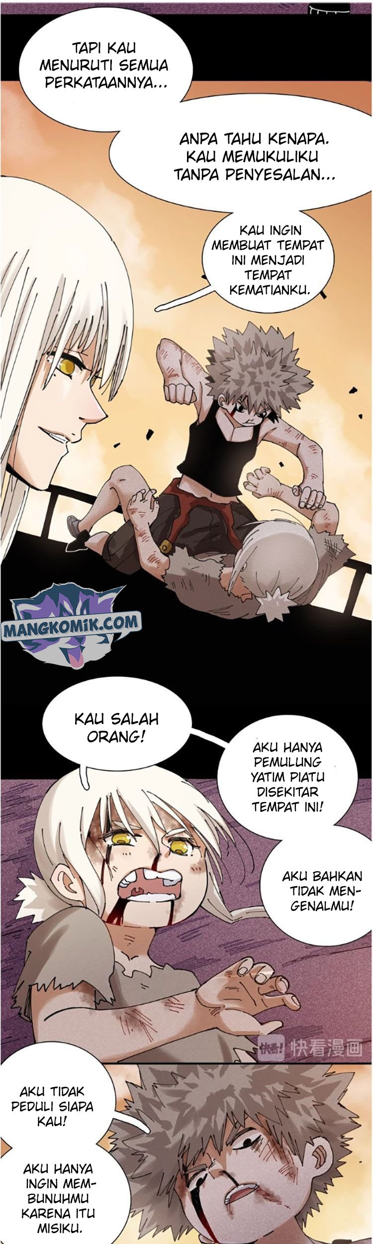 Last Word of the World Chapter 15 Gambar 24