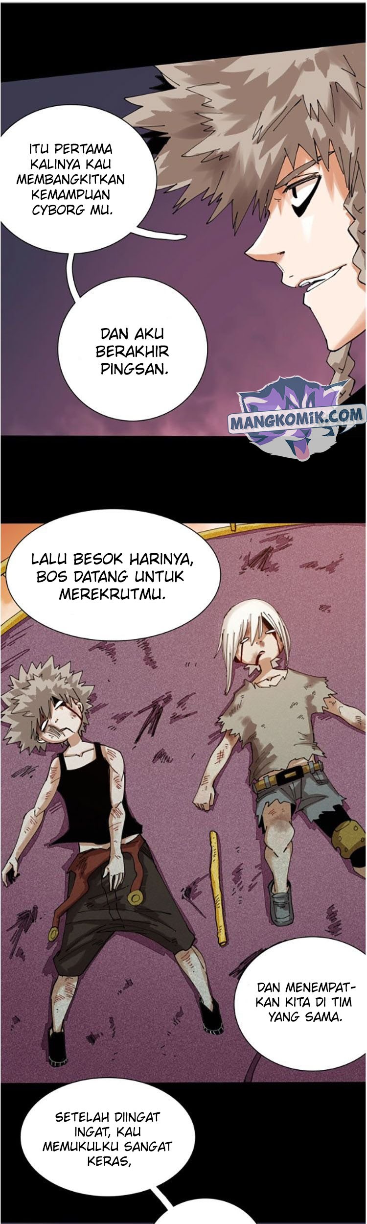 Last Word of the World Chapter 15 Gambar 28