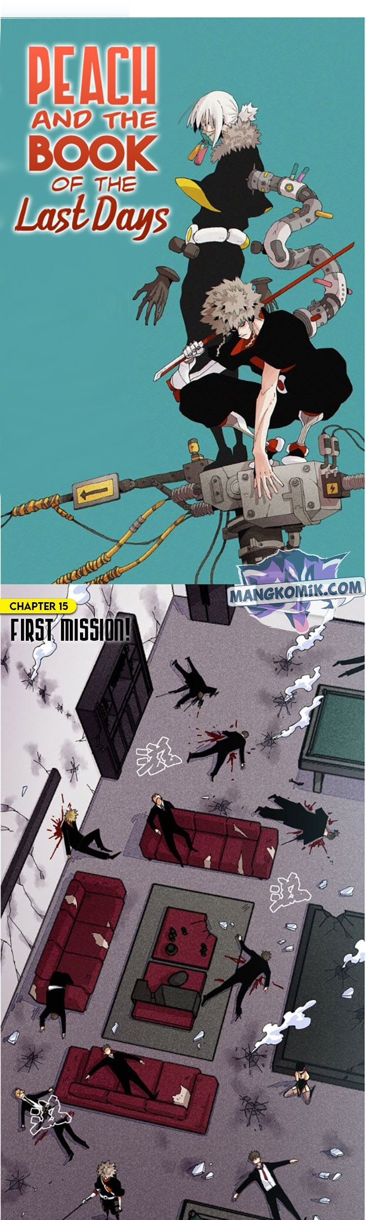 Baca Manhua Last Word of the World Chapter 15 Gambar 2