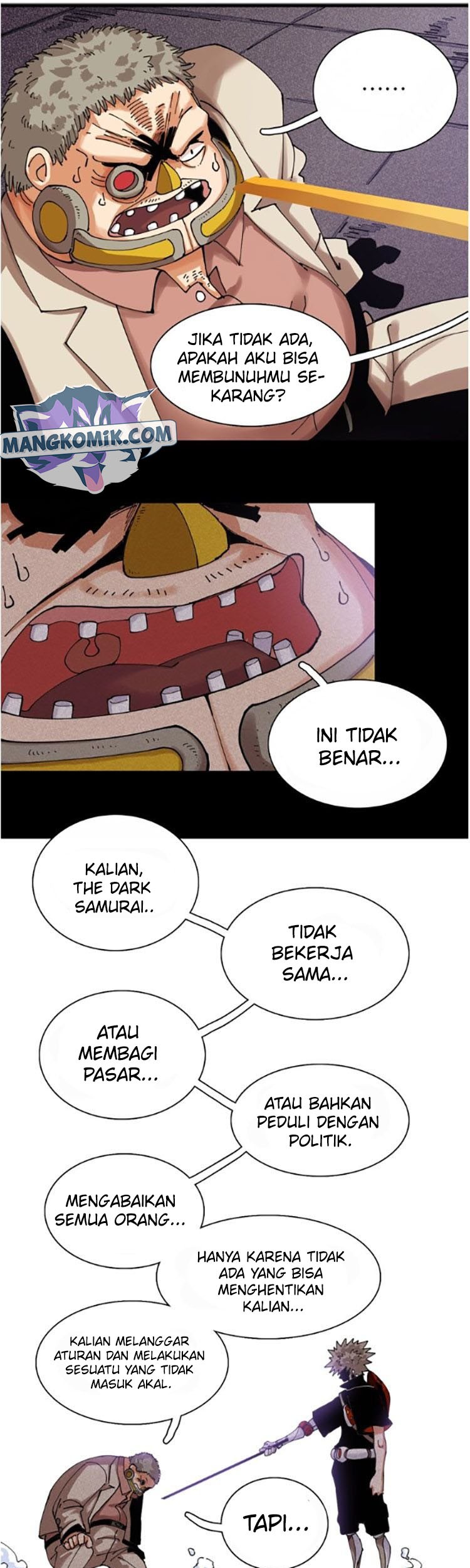 Last Word of the World Chapter 15 Gambar 4