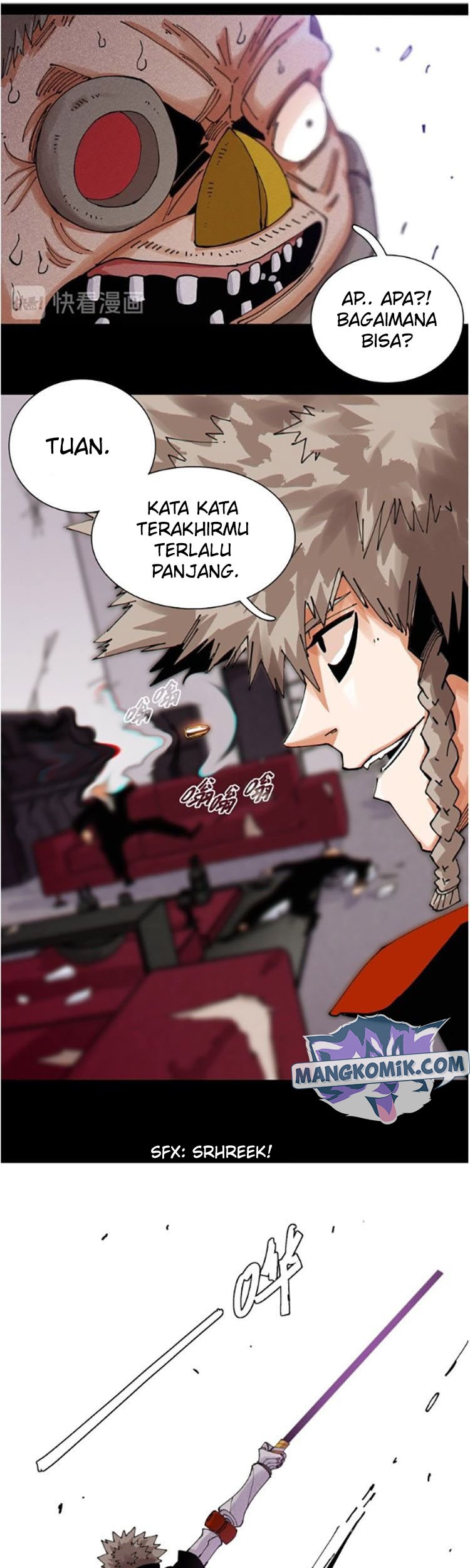 Last Word of the World Chapter 15 Gambar 7
