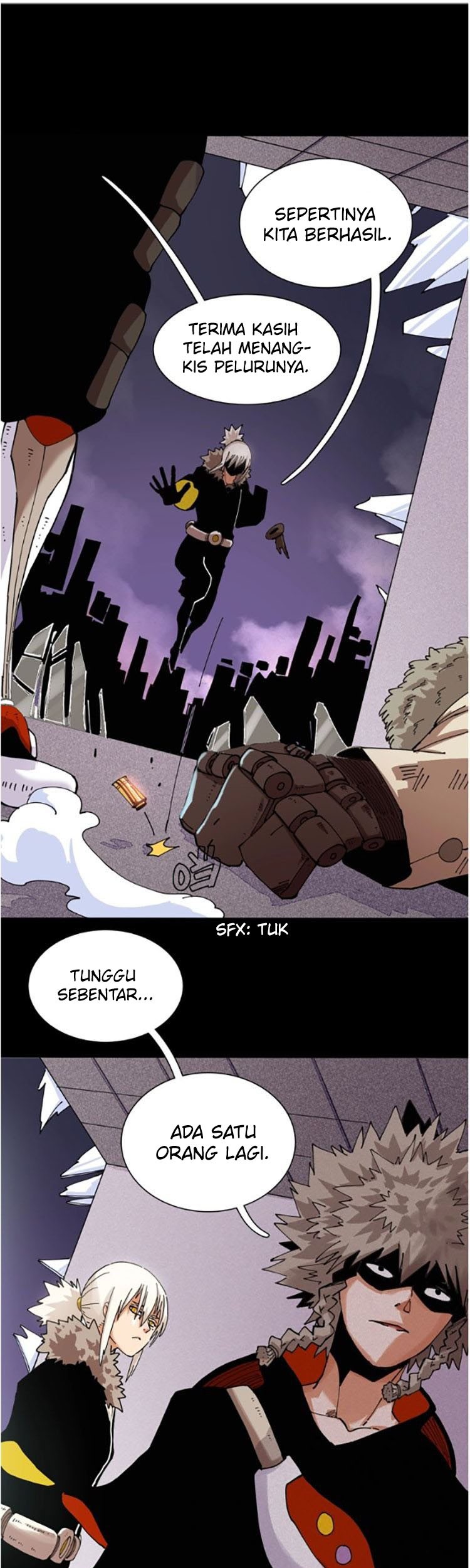 Last Word of the World Chapter 15 Gambar 9