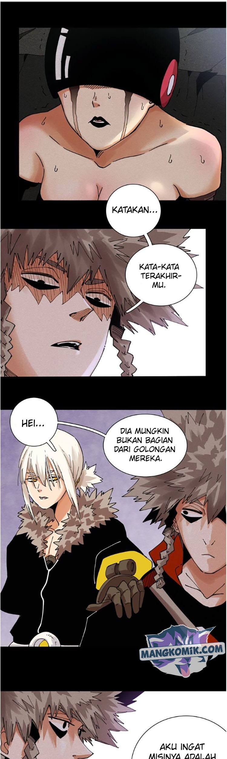 Last Word of the World Chapter 15 Gambar 11