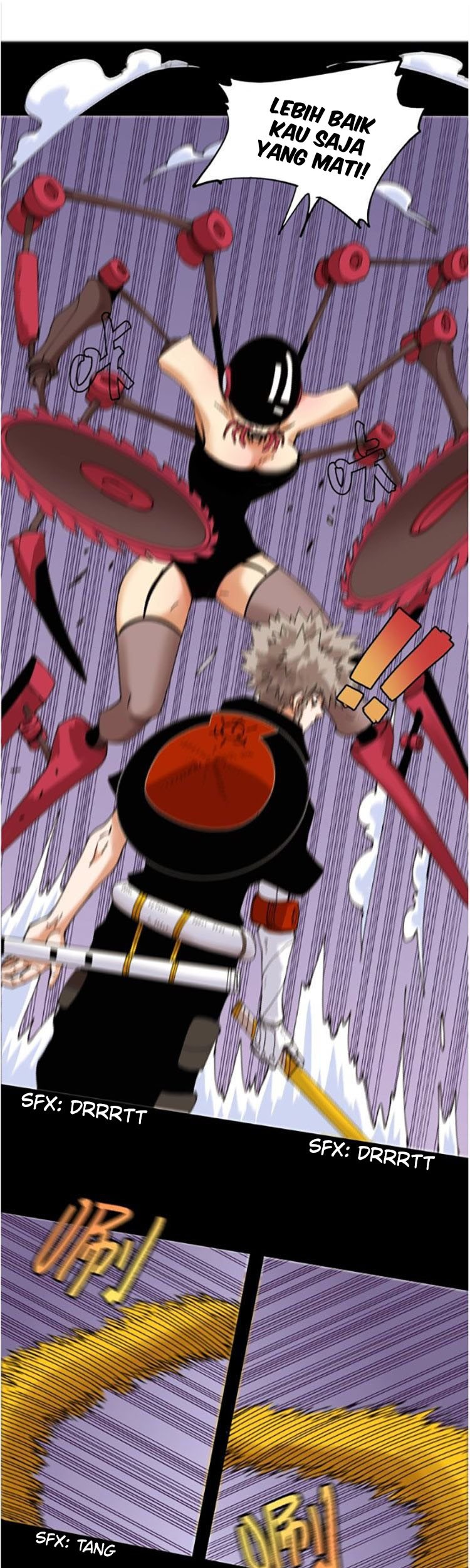 Last Word of the World Chapter 15 Gambar 14