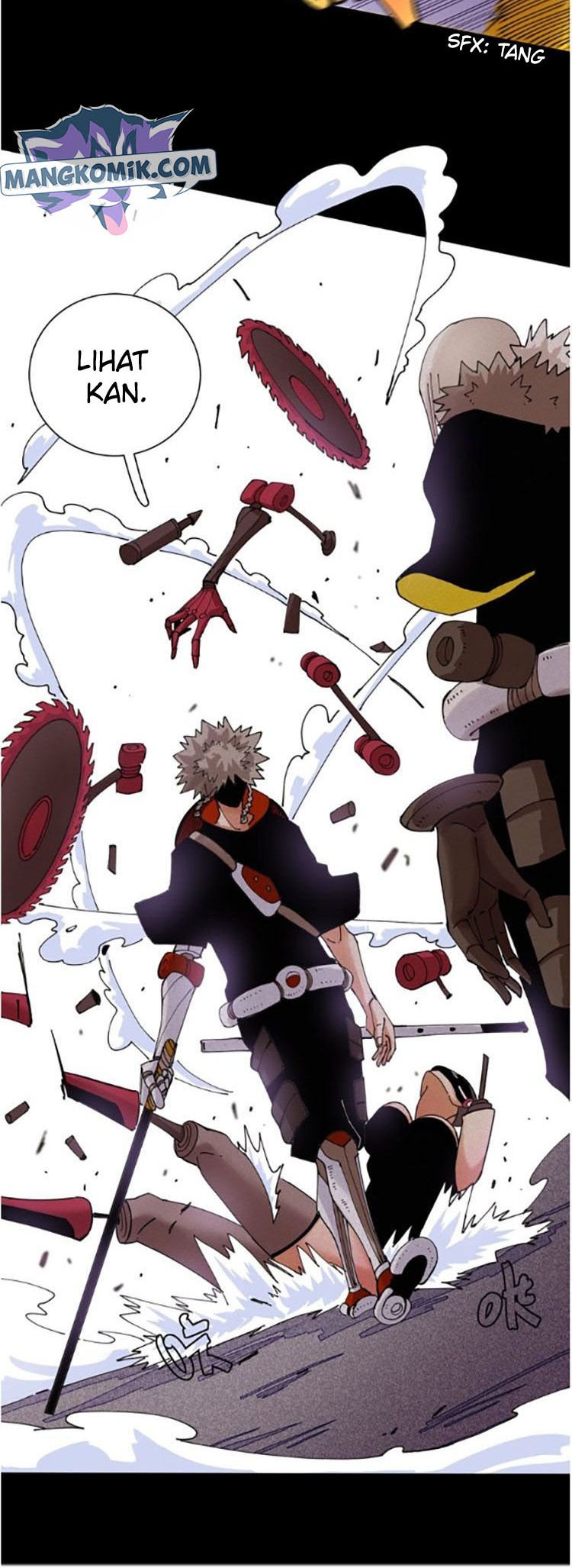 Last Word of the World Chapter 15 Gambar 15