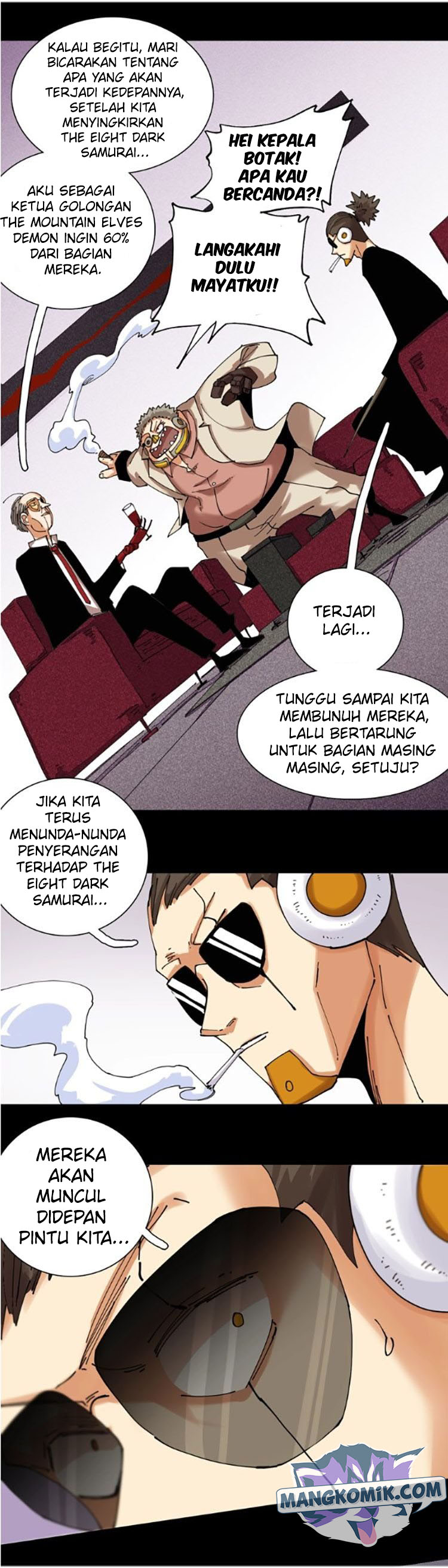 Last Word of the World Chapter 14 Gambar 15