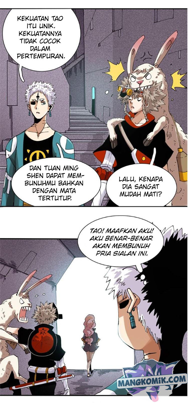Last Word of the World Chapter 13 Gambar 18