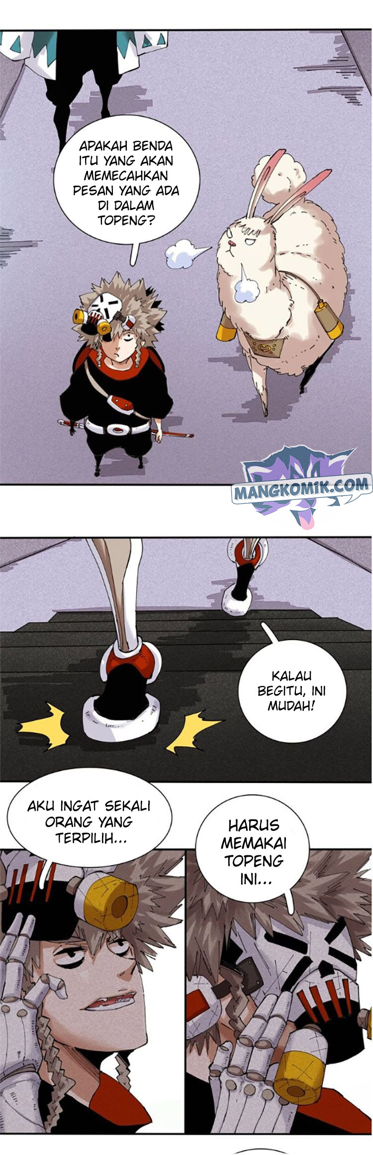 Last Word of the World Chapter 13 Gambar 21