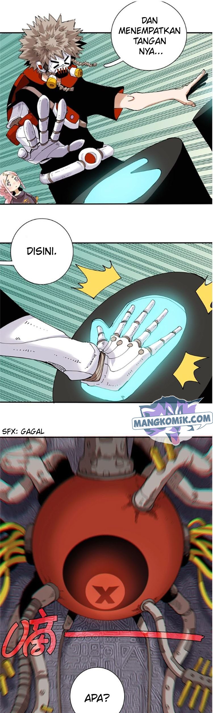 Last Word of the World Chapter 13 Gambar 22