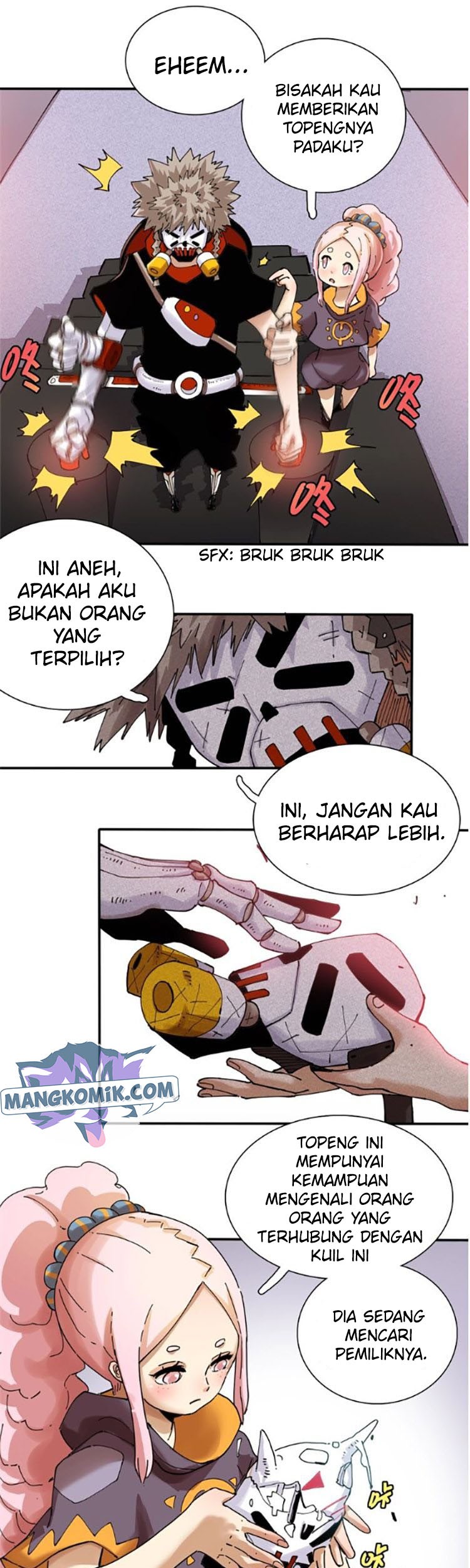 Last Word of the World Chapter 13 Gambar 24