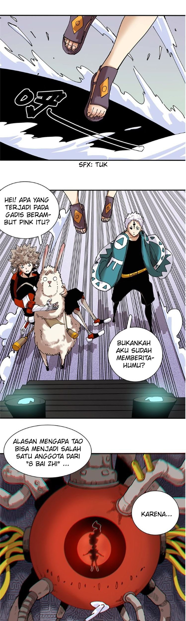 Last Word of the World Chapter 13 Gambar 28