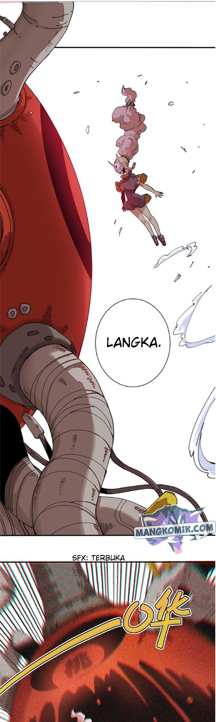 Last Word of the World Chapter 13 Gambar 30