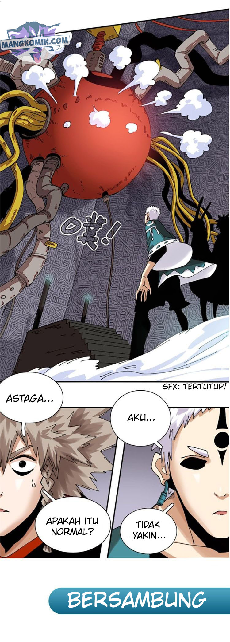 Last Word of the World Chapter 13 Gambar 32