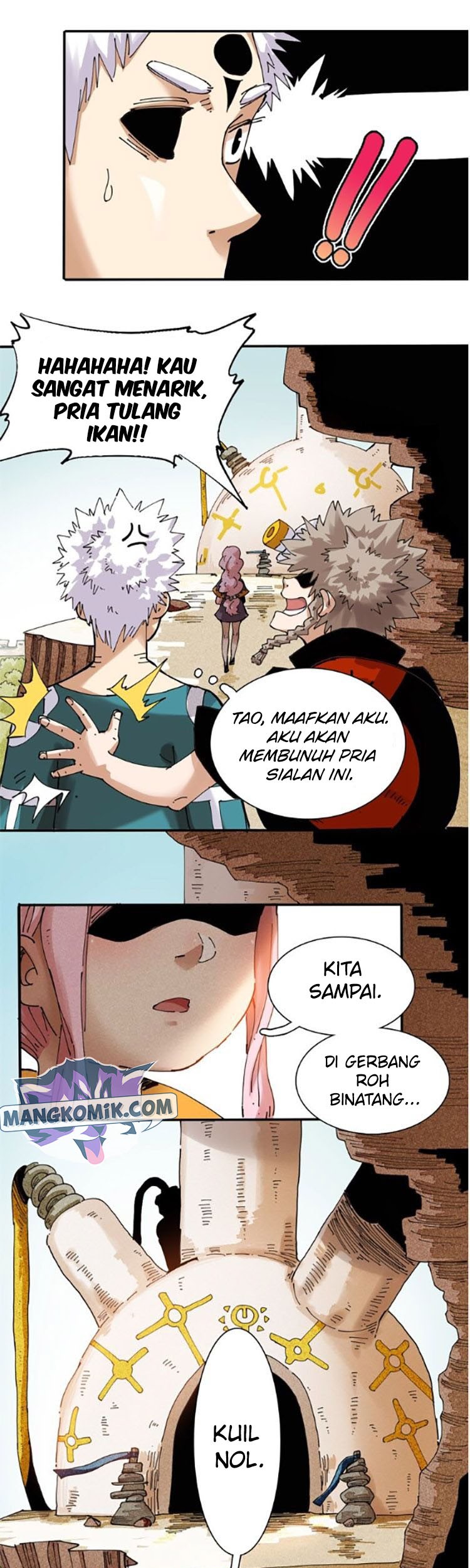 Last Word of the World Chapter 13 Gambar 4